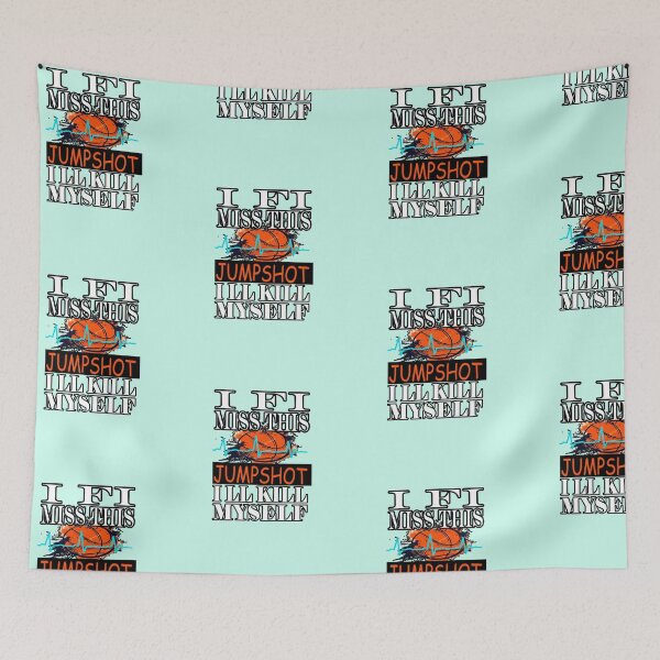 Item preview, Copy of If I Miss This Jumpshot Ill Kill  designed and sold by Grimecrom.