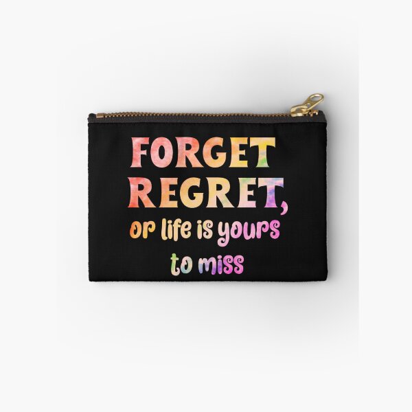 Item preview, Forget Regret  designed and sold by Becky-Marie.
