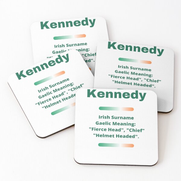 Item preview, Kennedy Family Surname Meaning designed and sold by teewearstyle.