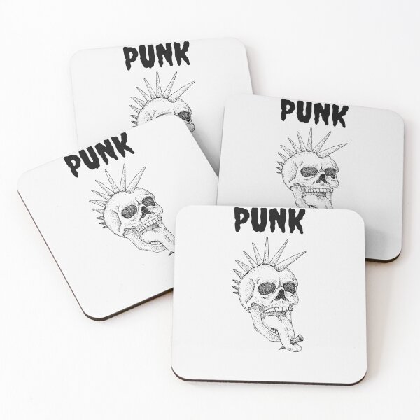 Item preview, Punk Rock Skull designed and sold by mrkedi123.