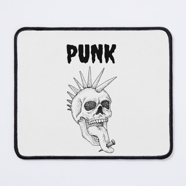 Item preview, Punk Rock Skull designed and sold by mrkedi123.