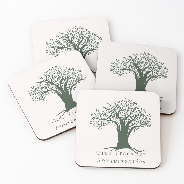 Item preview, Give Trees for Anniversaries Have a Tree Planted in a Forest as a Special Gift designed and sold by NelleD.