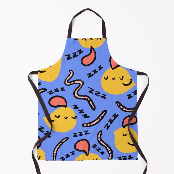 Item preview, Sleepy Birds & Worms designed and sold by ChunkyLinesArt.
