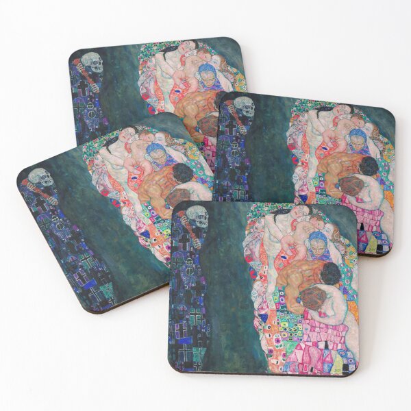 Item preview, Death and Life Gustav Klimt designed and sold by VintageArchive.