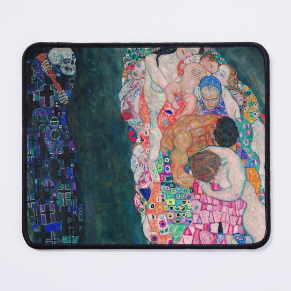 Item preview, Death and Life Gustav Klimt designed and sold by VintageArchive.