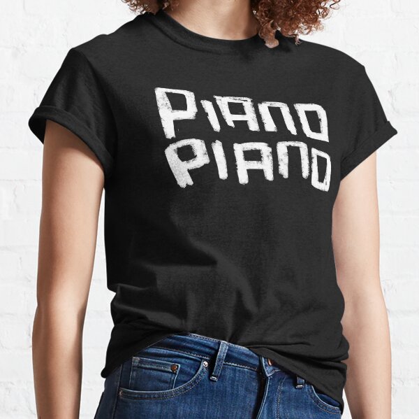 Mezzo Piano T Shirts Redbubble