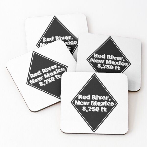 Item preview, Difficult Black Diamond Ski Run: Red River, New Mexico designed and sold by Happy-Trails.