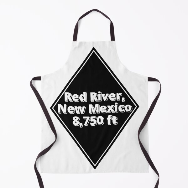 Item preview, Difficult Black Diamond Ski Run: Red River, New Mexico designed and sold by Happy-Trails.