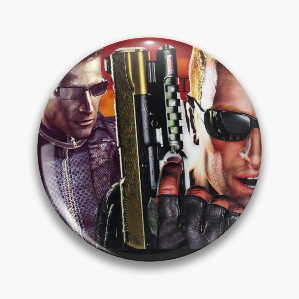Item preview, Duke Nukem & Albert Wesker designed and sold by MammothTank.