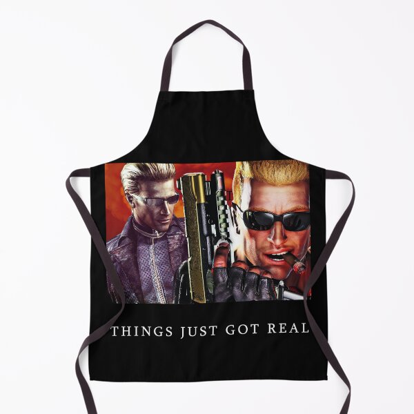 Item preview, Duke Nukem & Albert Wesker designed and sold by MammothTank.