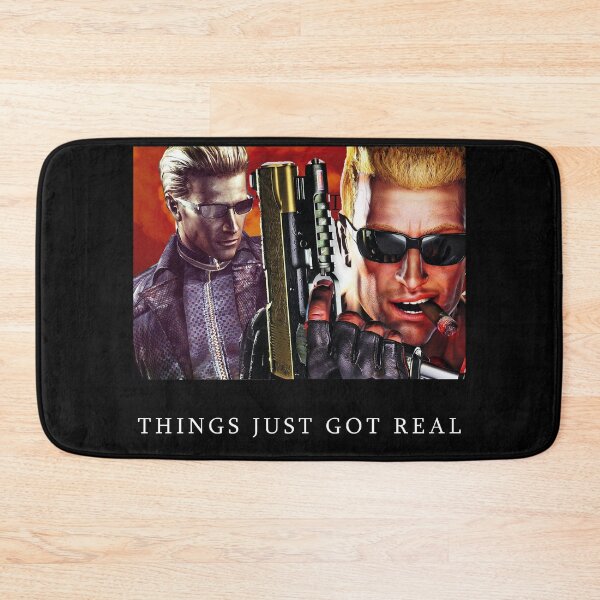 Item preview, Duke Nukem & Albert Wesker designed and sold by MammothTank.