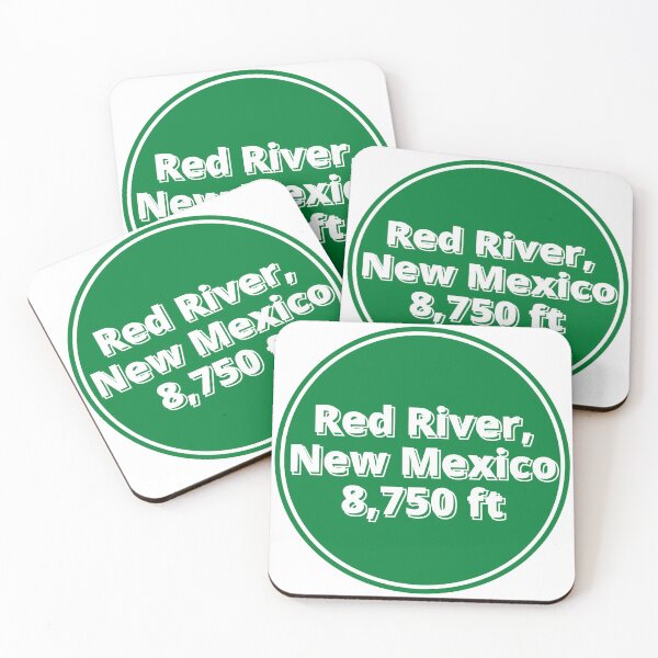 Item preview, Easy Ski Run: Red River, New Mexico designed and sold by Happy-Trails.
