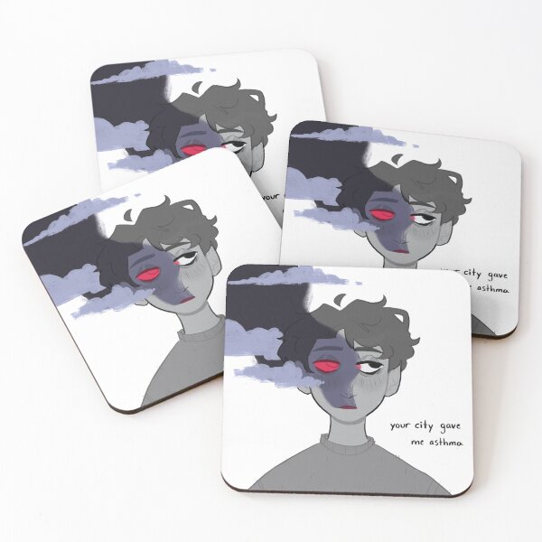 Item preview, your city gave me asthma designed and sold by PhoebeCat13.
