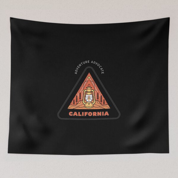 Item preview, California Adventure Advocate - Travel Souvenir And State Pride designed and sold by Rad-State.