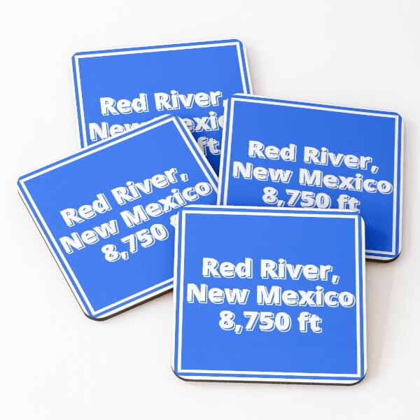 Item preview, Intermediate Ski Run: Red River, New Mexico designed and sold by Happy-Trails.