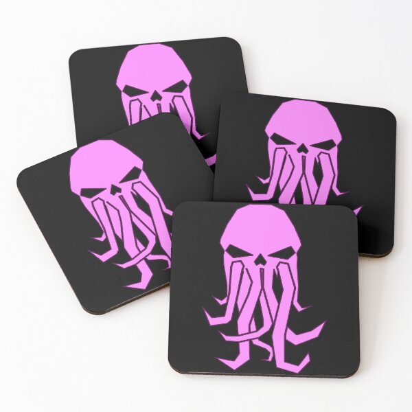 Item preview, Kraken skull designed and sold by the Zarock Shop.