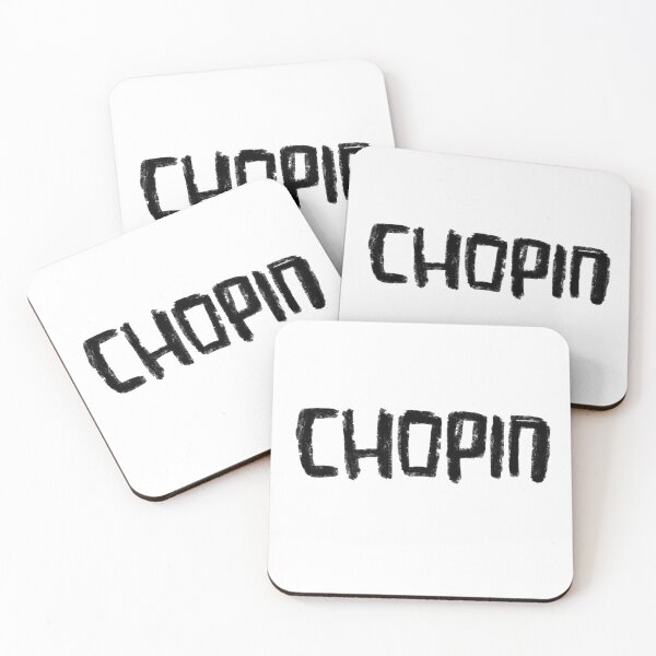 Item preview, Classical Composer and Pianist: Chopin designed and sold by badlydrawnbabe.