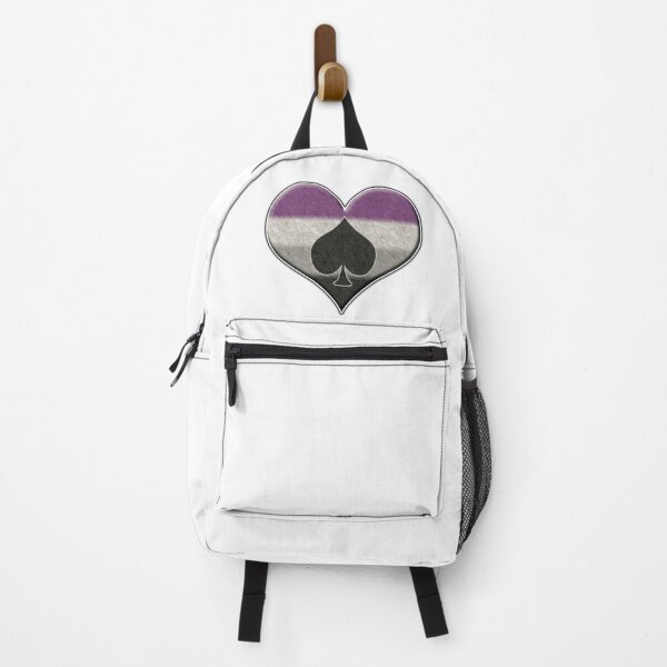 Item preview, Asexual Heart, Spade, Gift Idea, Non-Sexual, Genderless, Asexuality Pride, ACE designed and sold by LusterCraft.