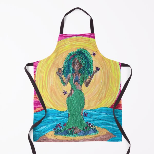 Item preview, Tree Goddess III designed and sold by LuvbuzzArt.