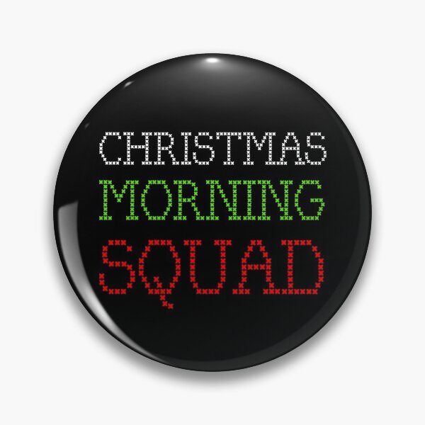 Item preview, Christmas Morning Squad designed and sold by blueprint198686.