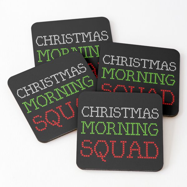 Item preview, Christmas Morning Squad designed and sold by blueprint198686.