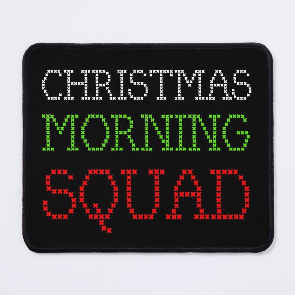 Item preview, Christmas Morning Squad designed and sold by blueprint198686.