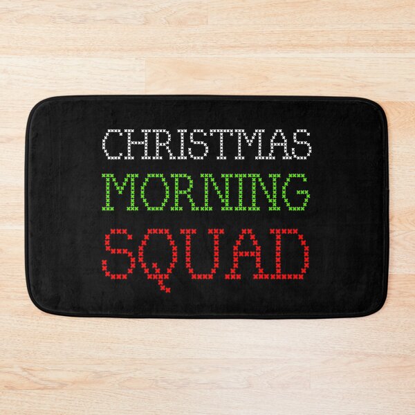 Item preview, Christmas Morning Squad designed and sold by blueprint198686.