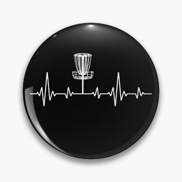 Item preview, Disc Golf Heartbeat designed and sold by T-shirt For You.