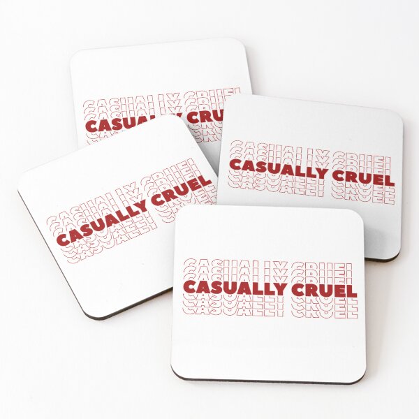 Item preview, a casually cruel design designed and sold by daisyfrances.