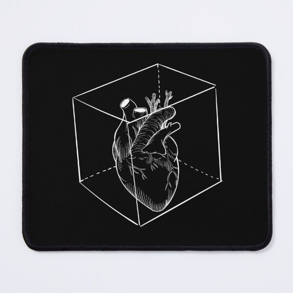 Item preview, heart Square designed and sold by zarinestore.