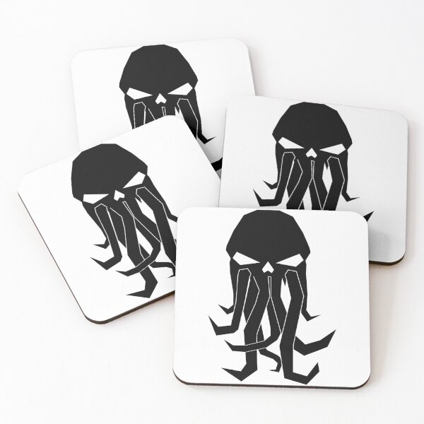 Item preview, Kraken skull designed and sold by the Zarock Shop.