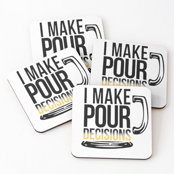 Item preview,  I Make Pour Decisions T-shirt,Beer Lover Gift, Red Wine T-shirt,Alcohol T-shirt,Drink T-shirt  designed and sold by Djikou.