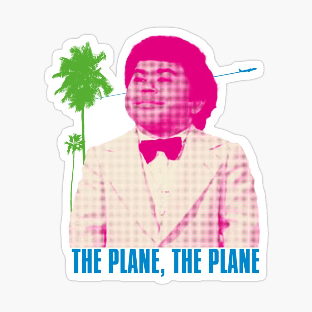 Da plane truth' about Fantasy Island — Yours Retro