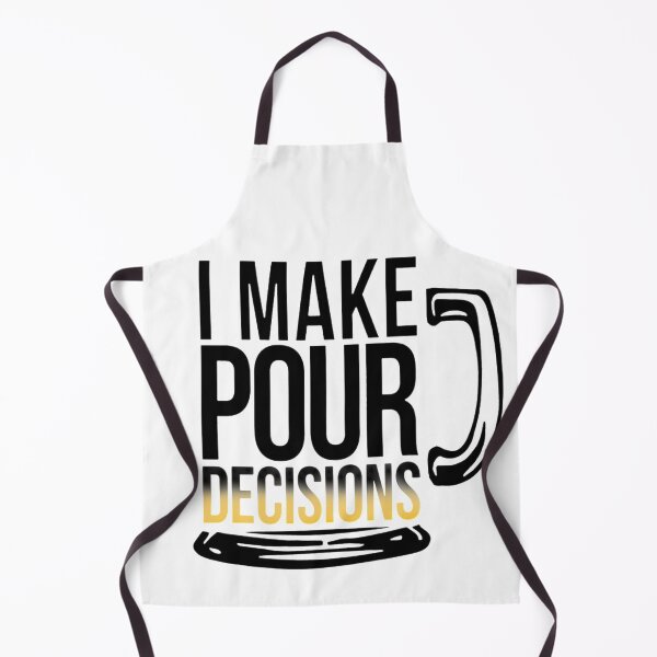 Item preview, I Make Pour Decisions T-shirt,Beer Lover Gift, Red Wine T-shirt,Alcohol T-shirt,Drink T-shirt designed and sold by Djikou.