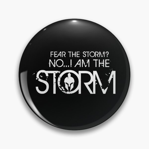 Item preview, I Am The Storm designed and sold by RaveStudios.