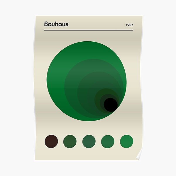 konkurs foretrækkes Uhyggelig Green Posters for Sale | Redbubble