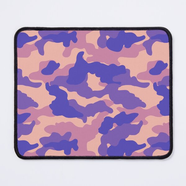 Item preview, French Camo Purple Seamless Pattern designed and sold by TheMajesticGoat.
