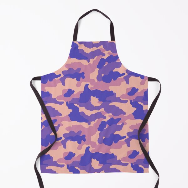 Aperçu de l'œuvre Modèle sans couture violet camo français créée et vendue par TheMajesticGoat.