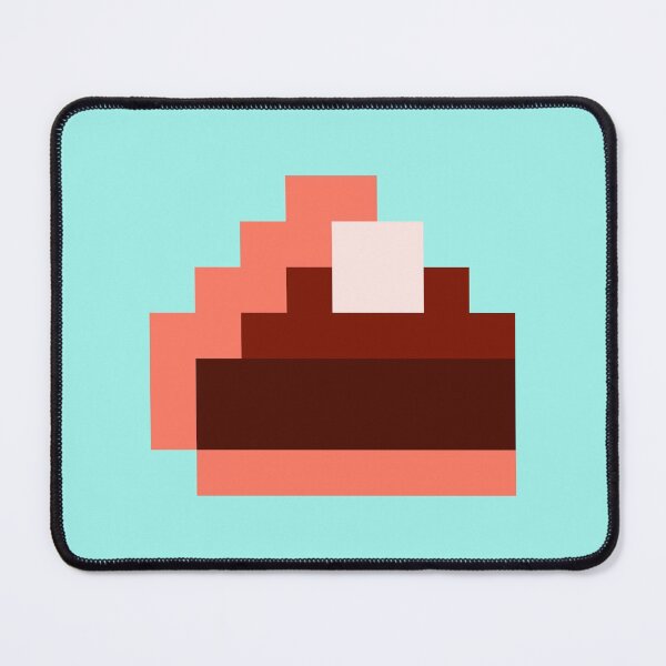 Item preview, Chocolate Pudding Pie Piece designed and sold by rin3d .