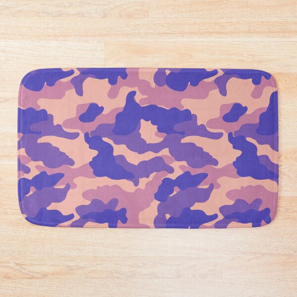 Aperçu de l'œuvre Modèle sans couture violet camo français créée et vendue par TheMajesticGoat.