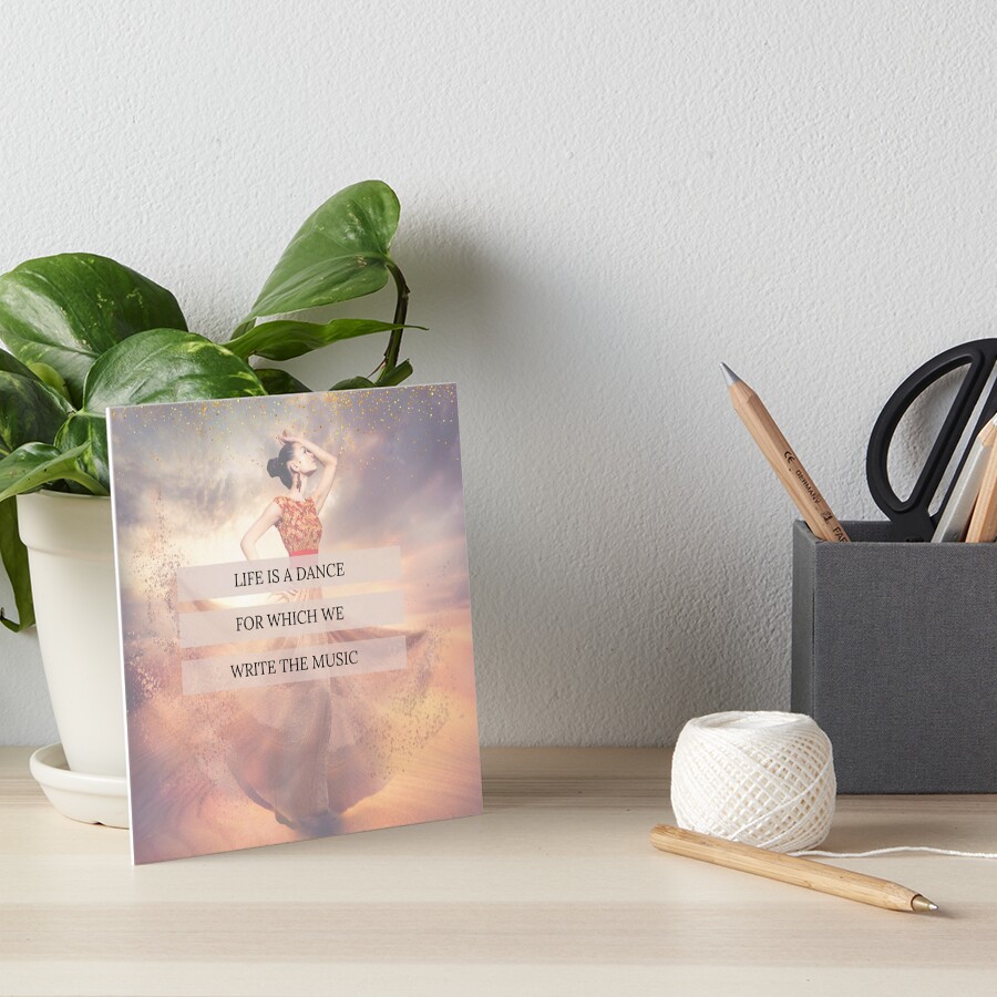 Item preview, Art Board Print designed and sold by embodiedg.