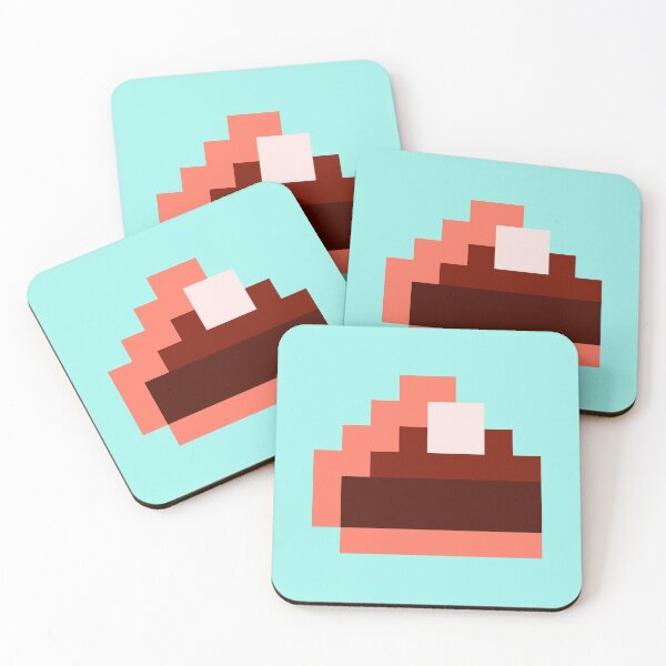 Item preview, Chocolate Pudding Pie Piece designed and sold by rin3d .