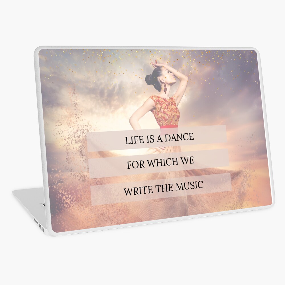 Item preview, Laptop Skin designed and sold by embodiedg.