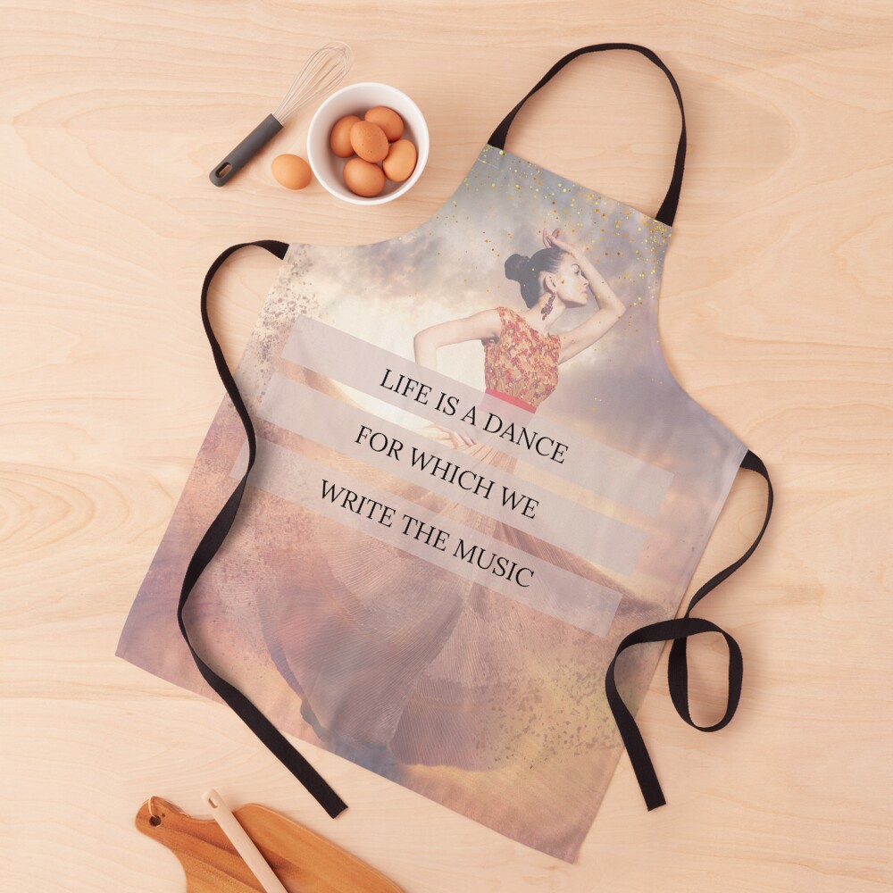 Item preview, Apron designed and sold by embodiedg.