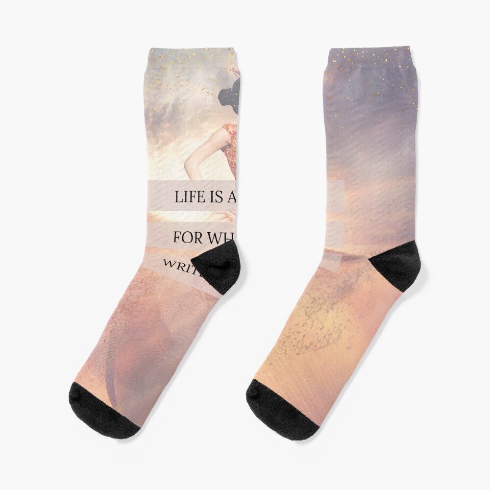 Item preview, Socks designed and sold by embodiedg.