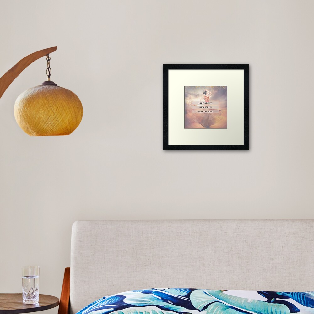 Item preview, Framed Art Print designed and sold by embodiedg.