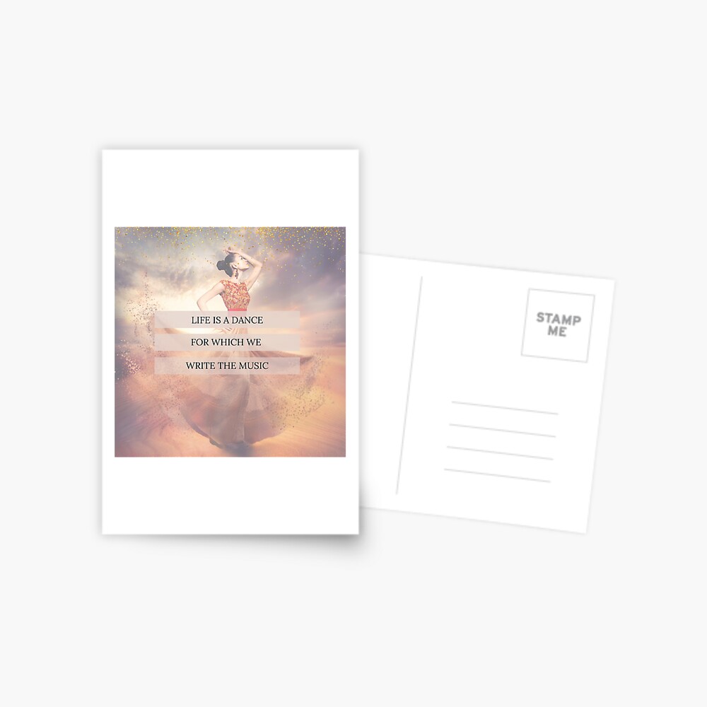 Item preview, Postcard designed and sold by embodiedg.
