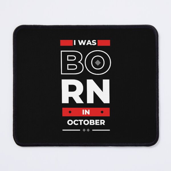 Item preview, Born In October designed and sold by westenfield.