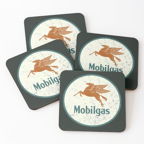 Item preview, Mobilgas Vintage Mobil Oil Racing designed and sold by Turboscope.