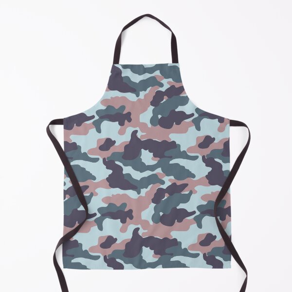 Aperçu de l'œuvre Français Camo Bleu Rouge Seamless Pattern créée et vendue par TheMajesticGoat.